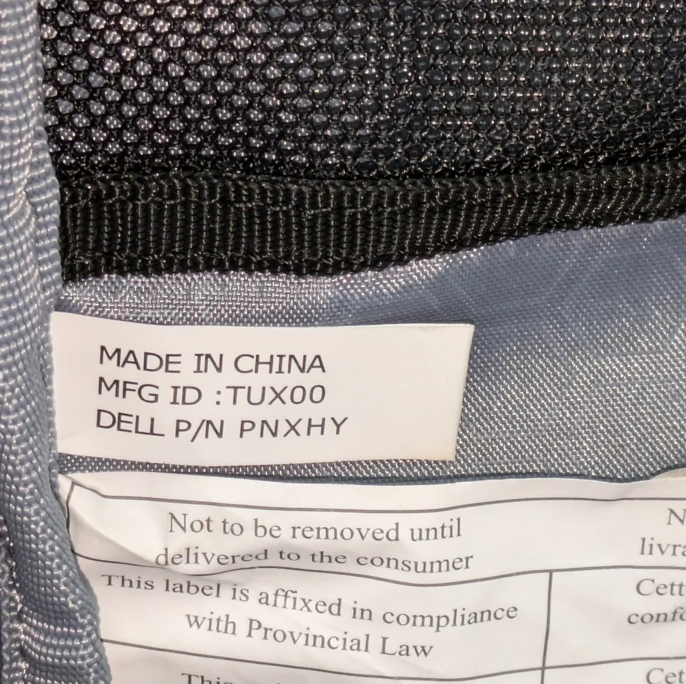 Dell Scollop Premier Slim Backpack 15